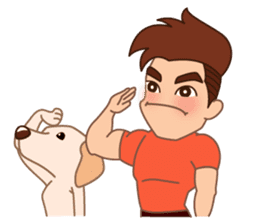 J-BooBoo & Friends (English Version) sticker #6659560