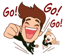 J-BooBoo & Friends (English Version) sticker #6659561