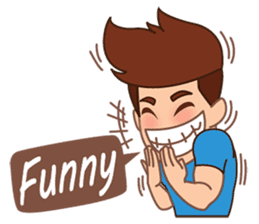 J-BooBoo & Friends (English Version) sticker #6659562