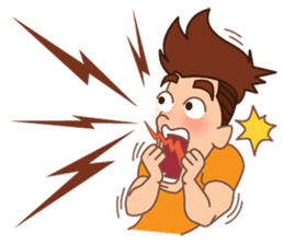 J-BooBoo & Friends (English Version) sticker #6659563