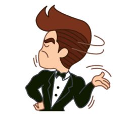 J-BooBoo & Friends (English Version) sticker #6659564