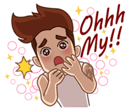 J-BooBoo & Friends (English Version) sticker #6659565