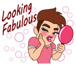 J-BooBoo & Friends (English Version) sticker #6659566