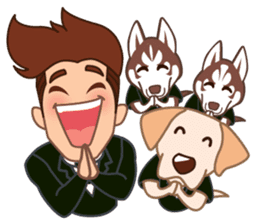 J-BooBoo & Friends (English Version) sticker #6659567