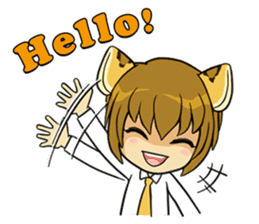 Leopard-Meow daily sticker #6659568