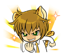 Leopard-Meow daily sticker #6659574