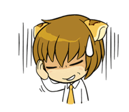 Leopard-Meow daily sticker #6659577