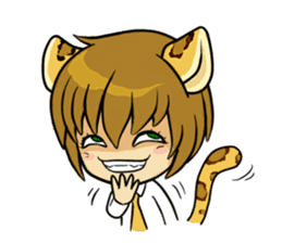 Leopard-Meow daily sticker #6659580