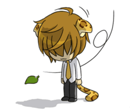Leopard-Meow daily sticker #6659586