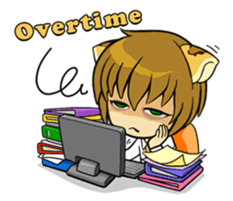 Leopard-Meow daily sticker #6659590