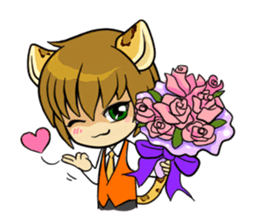 Leopard-Meow daily sticker #6659591