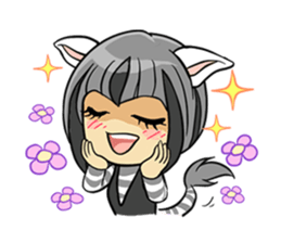 Leopard-Meow daily sticker #6659593