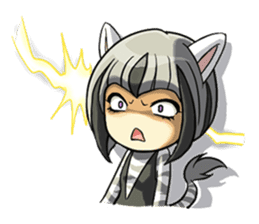 Leopard-Meow daily sticker #6659596