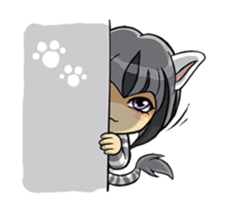 Leopard-Meow daily sticker #6659599