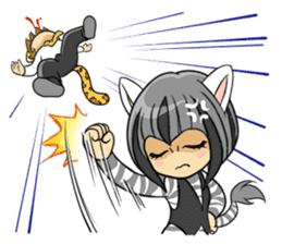 Leopard-Meow daily sticker #6659605