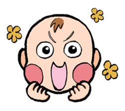 It is a baby day sticker #6659644