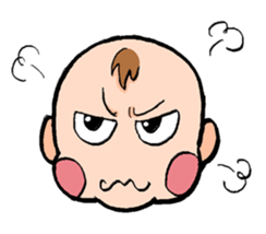 It is a baby day sticker #6659645