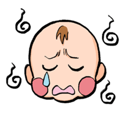 It is a baby day sticker #6659646