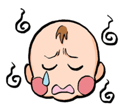 It is a baby day sticker #6659646