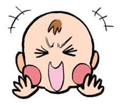 It is a baby day sticker #6659647