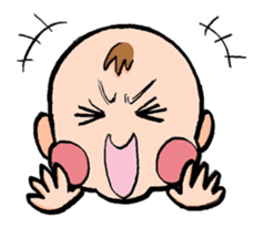 It is a baby day sticker #6659647