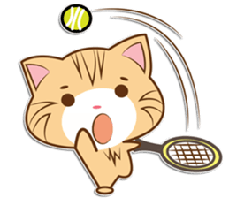 Shiro The Amazing Cat sticker #6659769