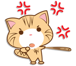 Shiro The Amazing Cat sticker #6659770