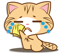 Shiro The Amazing Cat sticker #6659771