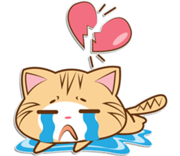 Shiro The Amazing Cat sticker #6659772