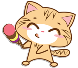 Shiro The Amazing Cat sticker #6659773