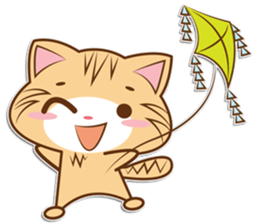 Shiro The Amazing Cat sticker #6659774