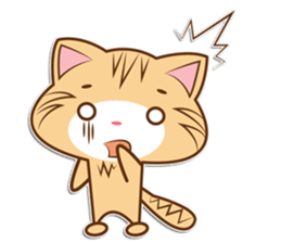 Shiro The Amazing Cat sticker #6659775