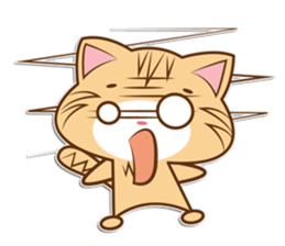 Shiro The Amazing Cat sticker #6659776