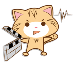 Shiro The Amazing Cat sticker #6659777