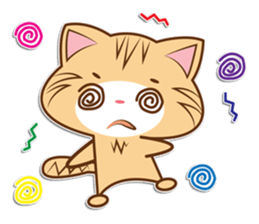 Shiro The Amazing Cat sticker #6659778