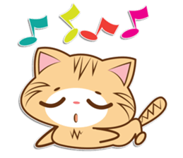 Shiro The Amazing Cat sticker #6659779