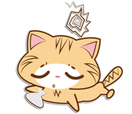 Shiro The Amazing Cat sticker #6659781