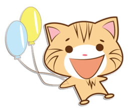 Shiro The Amazing Cat sticker #6659782