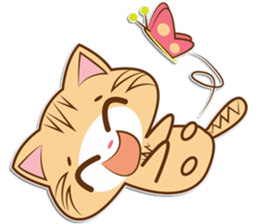 Shiro The Amazing Cat sticker #6659783