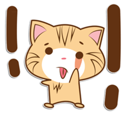 Shiro The Amazing Cat sticker #6659784