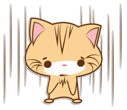 Shiro The Amazing Cat sticker #6659786