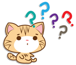 Shiro The Amazing Cat sticker #6659787