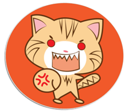 Shiro The Amazing Cat sticker #6659789