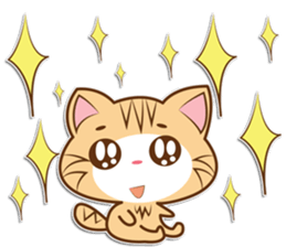 Shiro The Amazing Cat sticker #6659790