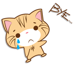 Shiro The Amazing Cat sticker #6659791