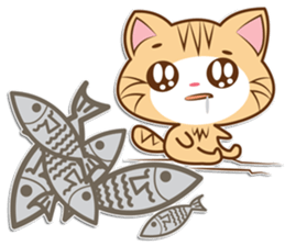 Shiro The Amazing Cat sticker #6659792