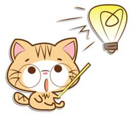 Shiro The Amazing Cat sticker #6659793