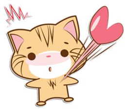 Shiro The Amazing Cat sticker #6659794