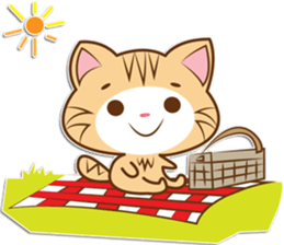 Shiro The Amazing Cat sticker #6659795