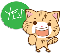 Shiro The Amazing Cat sticker #6659796